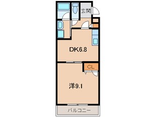 Ｍ グラナートの物件間取画像